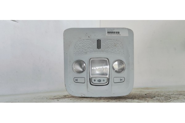 Recambio de luz interior para peugeot 2008 (--.2013) 1.5hdi 100 fap referencia OEM IAM 9673810977  