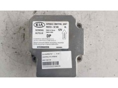 Recambio de centralita airbag para kia sorento 2.5 crdi cat referencia OEM IAM 959103E100  