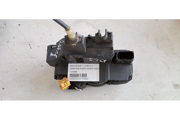 Recambio de cerradura puerta trasera izquierda para cadillac bls 1.9 d pdf referencia OEM IAM 12759696 1275969661 