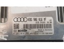 Recambio de centralita motor uce para audi a6 berlina (4f2) 2.0 tdi 140 referencia OEM IAM 0281014259  