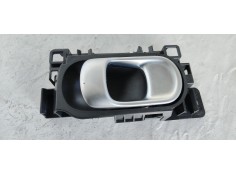 Recambio de maneta interior delantera izquierda para citroen c4 cactus shine referencia OEM IAM 98012886VV  