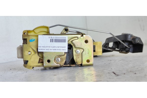 Recambio de cerradura puerta delantera izquierda para ford focus berlina (cak) ambiente referencia OEM IAM   