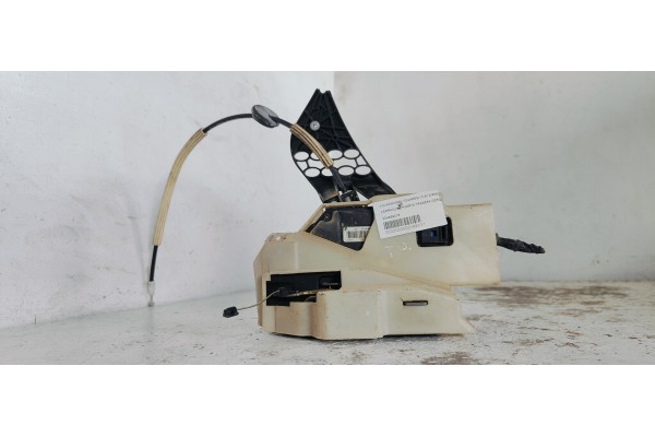 Recambio de cerradura puerta trasera derecha para volkswagen touareg (7la) 2.5tdi 175 4x4 referencia OEM IAM 3D4839016  