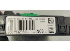 Recambio de caja reles / fusibles para peugeot 2008 (--.2013) 1.2 i turbo 130 referencia OEM IAM 9807532080  