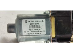 Recambio de elevalunas delantero derecho para citroen c4 cactus shine referencia OEM IAM 9674252480  