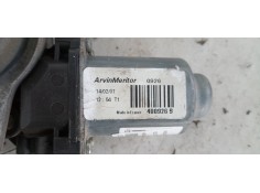 Recambio de elevalunas trasero derecho para nissan navara pick-up (d40m) king cab le 4x4 referencia OEM IAM 400926B  