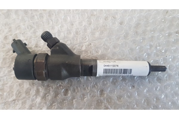 Recambio de inyector para peugeot 307 (s1) xr clim referencia OEM IAM 0445110076  