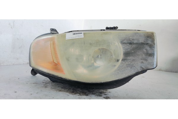 Recambio de faro derecho para mitsubishi l 200 (ka0/kb0) raging bull referencia OEM IAM   