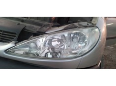 Recambio de faro izquierdo para peugeot 206 berlina 1.6 16v cat referencia OEM IAM   