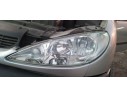 Recambio de faro izquierdo para peugeot 206 berlina 1.6 16v cat referencia OEM IAM   