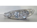 Recambio de faro izquierdo para peugeot 206 berlina 1.6 16v cat referencia OEM IAM   