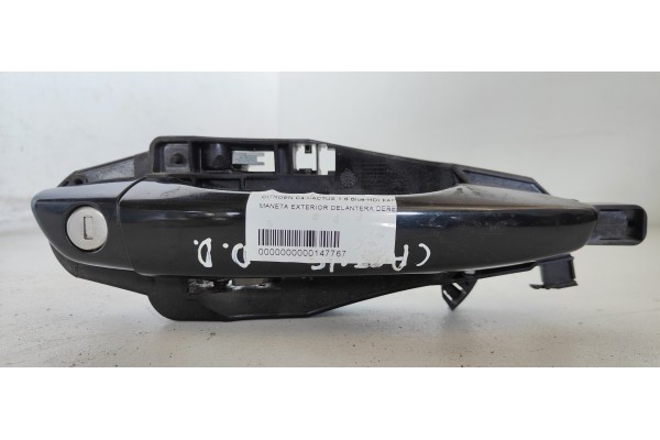 Recambio de maneta exterior delantera derecha para citroen c4 cactus shine referencia OEM IAM   