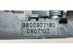 Recambio de maneta exterior delantera derecha para citroen c4 cactus shine referencia OEM IAM   