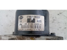 Recambio de abs para nissan navara pick-up (d40m) king cab le 4x4 referencia OEM IAM 47660EB32A 32735303625 00401196D1