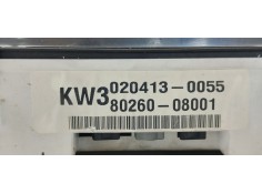 Recambio de cuadro instrumentos para ssangyong rexton rx 320 referencia OEM IAM 8026008001  