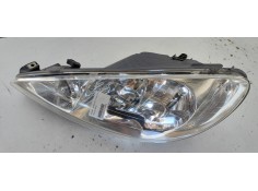 Recambio de faro izquierdo para peugeot 206 berlina 1.6 16v cat referencia OEM IAM   