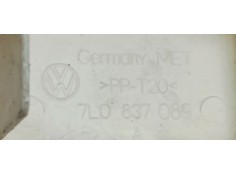 Recambio de cerradura puerta delantera izquierda para volkswagen touareg (7la) 2.5tdi 175 4x4 referencia OEM IAM 7L0837089  