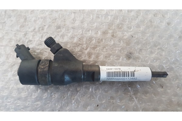 Recambio de inyector para peugeot 307 (s1) xr clim referencia OEM IAM 0445110076  