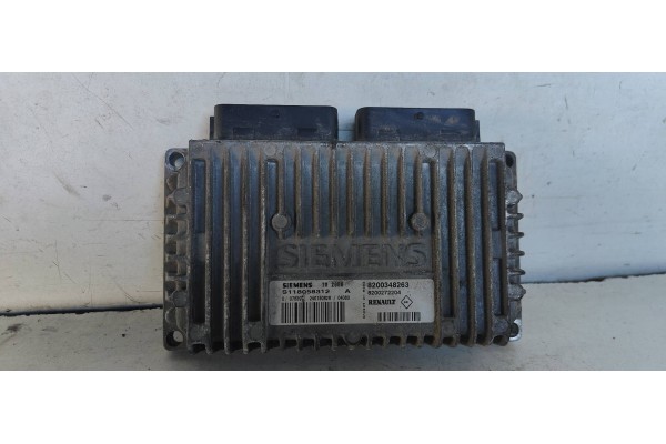 Recambio de centralita motor uce para renault scenic ii 2.0 referencia OEM IAM 8200348263  