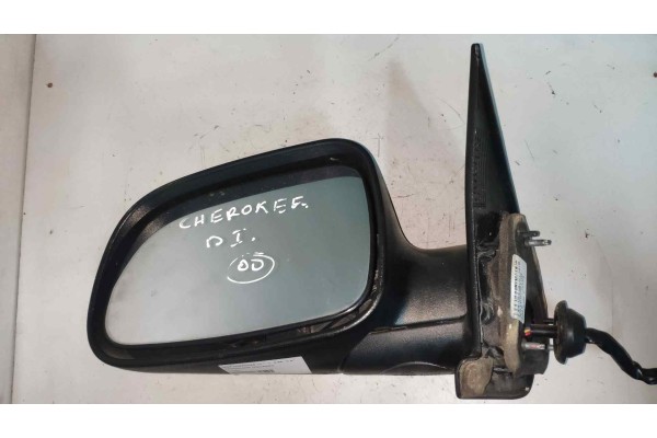 Recambio de retrovisor izquierdo para jeep cherokee (j) 2.5 cat referencia OEM IAM 010581  