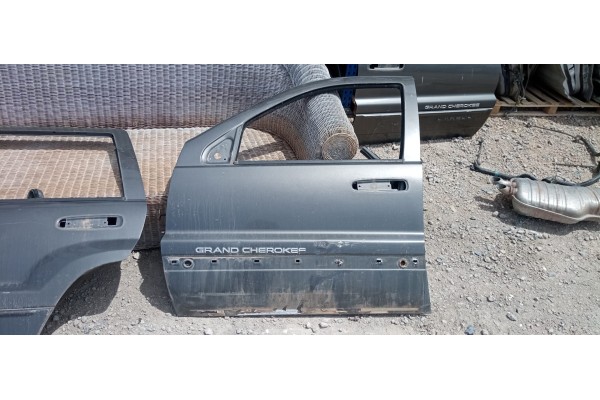 Recambio de puerta delantera izquierda para jeep gr.cherokee (wj/wg) 4.7 v8 cat referencia OEM IAM   