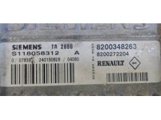 Recambio de centralita motor uce para renault scenic ii 2.0 referencia OEM IAM 8200348263  