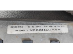 Recambio de airbag delantero izquierdo para volkswagen touareg (7la) tdi r5 referencia OEM IAM   
