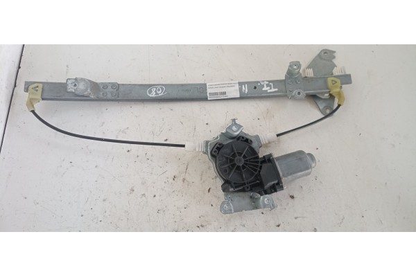 Recambio de elevalunas trasero izquierdo para nissan navara pick-up (d40m) king cab le 4x4 referencia OEM IAM   