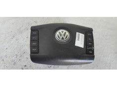Recambio de airbag delantero izquierdo para volkswagen touareg (7la) tdi r5 referencia OEM IAM   