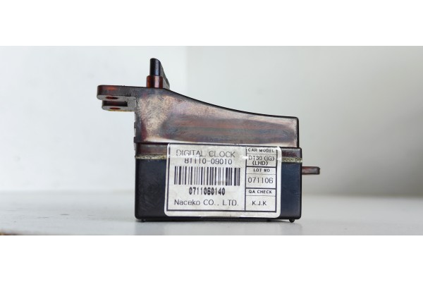 Recambio de pantalla multifuncion para ssangyong kyron 200 xdi sport referencia OEM IAM 8111009010  