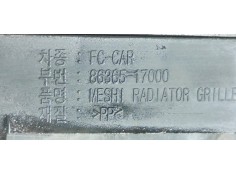Recambio de rejilla delantera para hyundai matrix (fc) 1.5 crdi gls full referencia OEM IAM 8636517000  