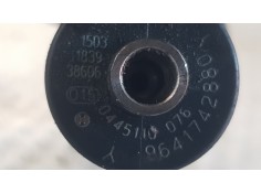 Recambio de inyector para peugeot 307 (s1) xr clim referencia OEM IAM 0445110076  