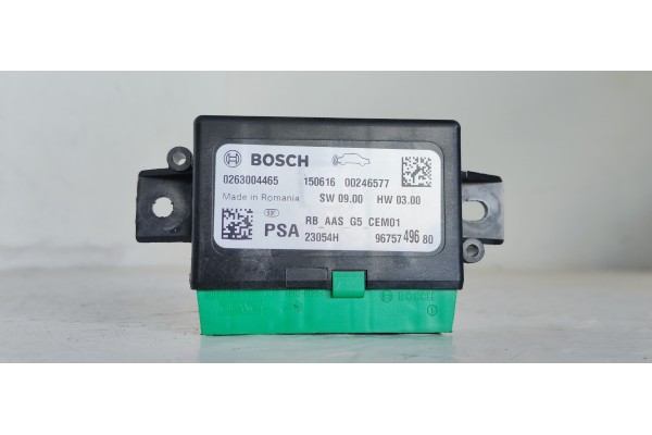 Recambio de modulo electronico para citroen c4 cactus shine referencia OEM IAM 0263004465  