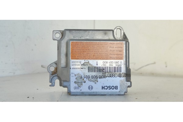 Recambio de centralita airbag para volkswagen touareg (7la) tdi r5 referencia OEM IAM 3D0909601F  
