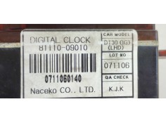 Recambio de pantalla multifuncion para ssangyong kyron 200 xdi sport referencia OEM IAM 8111009010  