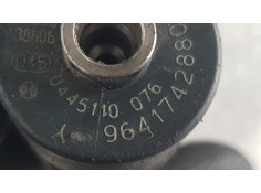 Recambio de inyector para peugeot 307 (s1) xr clim referencia OEM IAM 0445110076  