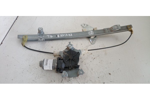 Recambio de elevalunas trasero derecho para nissan navara pick-up (d40m) king cab le 4x4 referencia OEM IAM 400850  