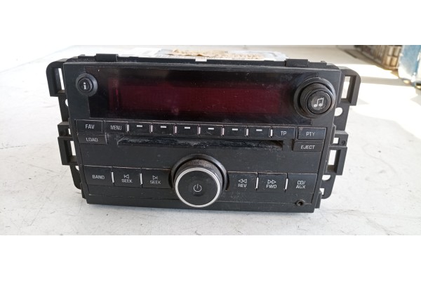 Recambio de sistema audio / radio cd para cadillac bls 1.9 d pdf referencia OEM IAM 1231861953 P12769508 12769508