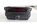Recambio de sistema audio / radio cd para cadillac bls 1.9 d pdf referencia OEM IAM 1231861953 P12769508 12769508