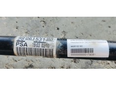 Recambio de transmision delantera derecha para opel vivaro furgón 2.0 cdti 123 fap referencia OEM IAM 9806153180  