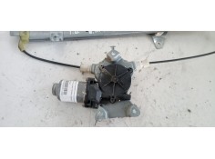 Recambio de elevalunas trasero derecho para nissan navara pick-up (d40m) king cab le 4x4 referencia OEM IAM 400850  