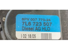 Recambio de potenciometro pedal para volkswagen touareg (7la) tdi r5 referencia OEM IAM 7L6723507  
