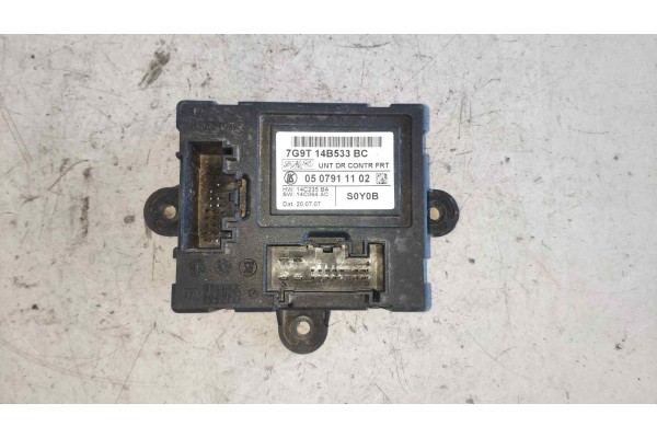 Recambio de centralita cierre para ford mondeo sportbreak (ca2) 2.0 tdci cat referencia OEM IAM 7G9T14B533BC  