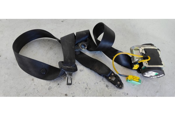 Recambio de cinturon seguridad delantero derecho para volkswagen touareg (7la) tdi r5 referencia OEM IAM 560981601  