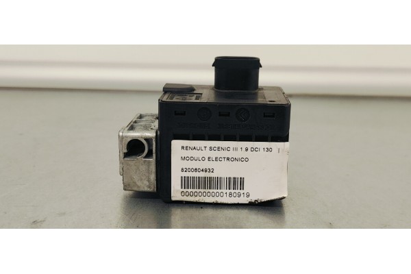 Recambio de modulo electronico para renault scenic iii 1.9 dci 130 referencia OEM IAM 8200604932  