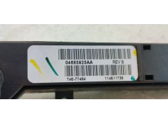 Recambio de warning para chrysler voyager (rg) 2.8crd 150 referencia OEM IAM 04685925AA  