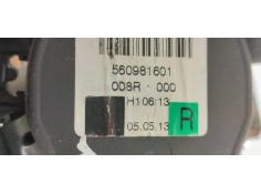 Recambio de cinturon seguridad delantero derecho para volkswagen touareg (7la) tdi r5 referencia OEM IAM 560981601  