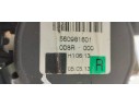 Recambio de cinturon seguridad delantero derecho para volkswagen touareg (7la) tdi r5 referencia OEM IAM 560981601  