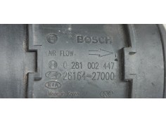 Recambio de caudalimetro para hyundai trajet (fo) 2.0 crdi cat referencia OEM IAM 2816427000  