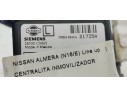 Recambio de centralita inmovilizador para nissan almera (n16/e) line up referencia OEM IAM 28590C9965  